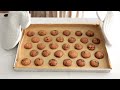 My Favourite and Famous Mini Chocolate Chip Cookies for Christmas
