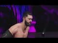 WWE 2K24 JORDAN STYLES CAREER ARC : SAMI VS JORDAN