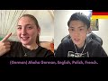 Polyglot Compliments Strangers in Their Native Language! - Omegle