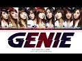 Girls' Generation (소녀시대) – Genie (소원을 말해 봐) (Color Coded Lyrics Han/Rom/Eng)