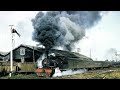 VIDEO INEDITO CON INCREIBLES LOCOMOTORAS y TRENES en CHILE ANTIGUO