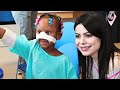 Miranda Cosgrove Visits Riley Hospital