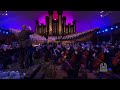 “Come, Thou Fount of Every Blessing” - Mormon Tabernacle Choir & Orchestra at Temple Square - Redone