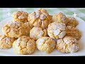 ⭐️you have to try these MOROCCAN SEMOLA and COCONUT cookies, in 5 minutes!! ️they fall apart!