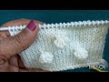 Knitting pattern /Sweater Design/Sweater border design /