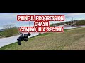 How to front flip an rc truck. Painful practice progression session #rc #rctruck