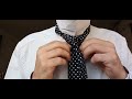 New way how to tie a tie