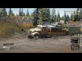 SnowRunner Mods - Military Truck, Mack Defense M917A3 8x8 - Driving Offroad Transport Scout 800 4x4