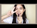 SCHOOL ID MAKEUP LOOK | COLLEGE STUDENT | mica_ow | Philippines