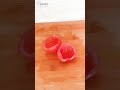 HOW TO REMOVE SEEDS FROM FRESH TOMATO #SHORTS