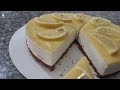 Easy No-Bake Lemon Cheesecake Recipe!!