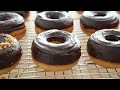 Baked Donuts｜Chocolate｜Apron