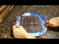 Fudgy Brownies!!!~Chewy & Fudgy brownie Recipe~Bakery Style Fudgy Brownie Recipe😝