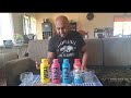 Reviewing 4 More Flavors of PRIME (Lemonade, Blue Raspberry, Strawberry Watermelon & Ice Pop)