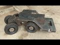 Homemade wheel loader | Caterpillar 994 scale 1/14 | part 4 | rc action homemade