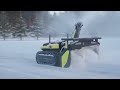 The World's FIRST Autonomous Robot Snow Blower that can Mow, Plow, & Blow - Yarbo S1 Review