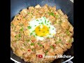 Tuna Tofu Sisig