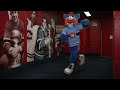 Unofficial Canadiens mascot METAL! debuts at Bell Centre