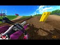 THE VIDEO ENDS WHEN I LOSE A RACE IN MX BIKES!