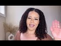 Drugstore Curly Hair Products You Need To Try! | Dove Crown Collection