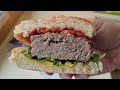 FANCY POSH New BEEF STEAK CHEESE Burgers Review