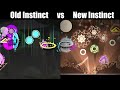 Instinct: Old Vs New - Geometry Dash