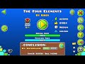 The Four Elements (Insane Demon) by Eiken | Geometry Dash