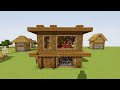 🏠 Simple Starter House In Minecraft 1.20+ | How To Make A Easy Starter House In Minecraft Survival