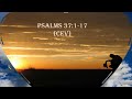 Psalms 37:1-17 CEV
