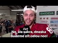 Pastrňákova švédština 😄🇨🇿🏆🥇 #davidpastrnak #foryou %•#pastrnak #fyp