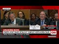 Pompeo hearing gets heated over what Trump told Putin