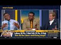 UNDISPUTED | Skip Bayless reacts to LeBron's 30 Pts as Lakers avoid a first-round sweep
