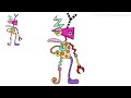 How To Draw Zooble from The Amazing Digital Circus | Cute Easy Drawing Tutorial