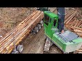 Getting wood out of Skagit, LOGGING