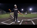 Hitting with the 2024 LOUISVILLE SLUGGER ATLAS | BBCOR Baseball Bat Review