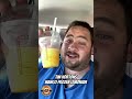 🥭 Tim Hortons “New” Mango frozen lemonade #shortsvideo #youtubeshorts #ytshorts