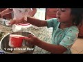 Baking at Baby MacBean! (Ube Pandesal)