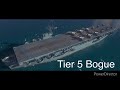 Showcase for US Carriers for World of Warships Blitz