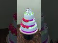 Teddy bears 🐻🐻 3 Step Cake design #trending #shortvideo #viral #ytshorts #shortsfeed