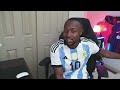 Messi Argentina Jersey First Look + Reaction