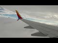 [4K] – Full Flight – Southwest Airlines – Boeing 737-7H4 – DAL-IAH – N288WN – WN156 – IFS 832