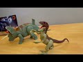 Unboxing Jurassic world Toys