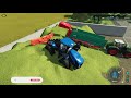 Harvesting 2.400.000L of CORN SILAGE | Community Multiplayer | Farming Simulator 22 | Episode 1