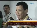 Mayor Duterte, ipinagtanggol ang operasyon ng PNP-Davao laban sa isang kidnap-for-ransom group