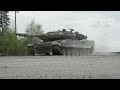 Challenger Tanks, Stryker Armored Vehicles Arrive In Ukrainian