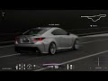 [Gran Turismo 7] Lexus RCF'14 600pp rain tune