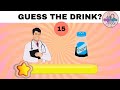 CAN YOU GUESS THE DRINK BY EMOJI? - EASY QUIZ