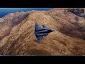 6th Gen F/A-XX NGAD vs 5th Gen F-22 Raptor: Air Wing Battle | DCS