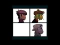 Gorillaz - Feel Good Inc. (but without one of them)