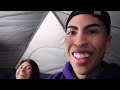 CAMPING AT 3A.M.!! | Louie's Life